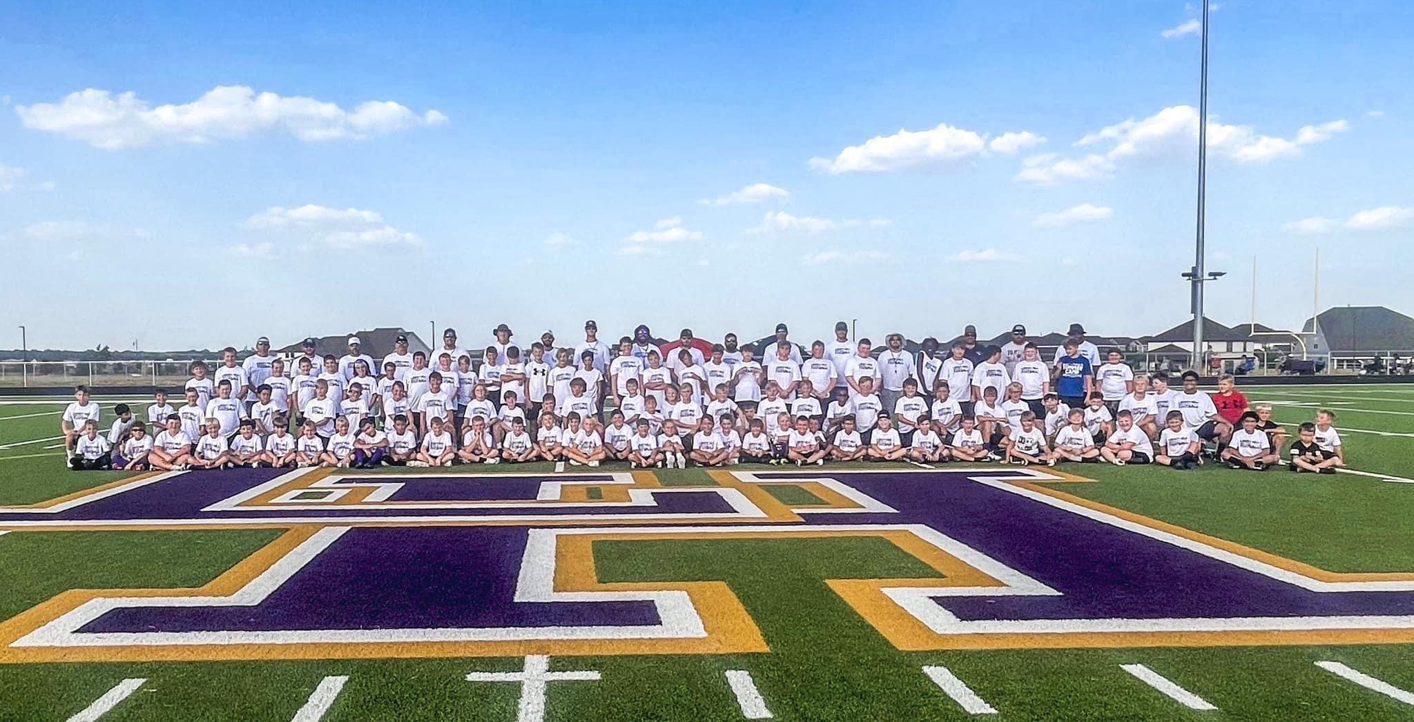 Liberty Hill cheer team