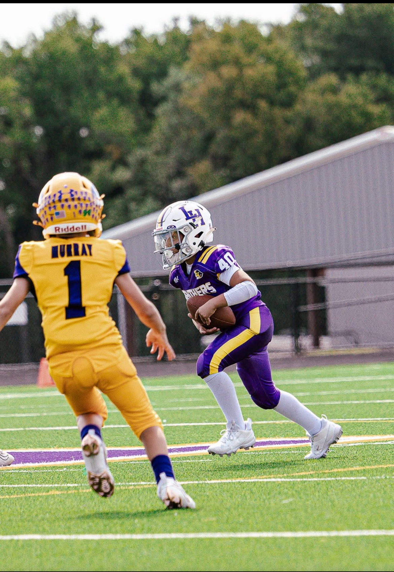 Liberty Hill cheer team