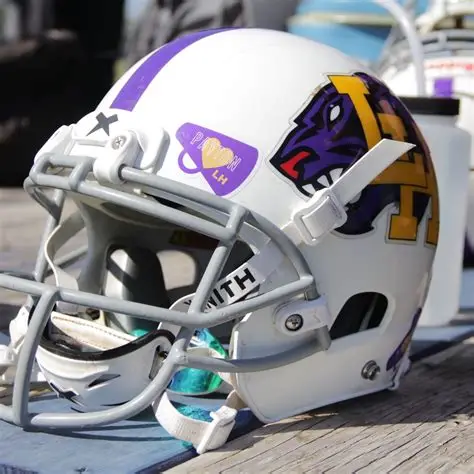 Football action shot