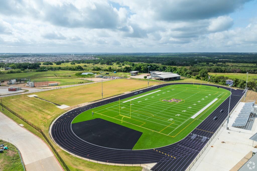 Liberty Hill cheer team